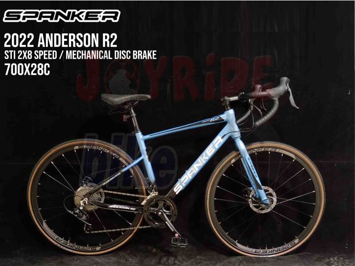 SPANKER ANDERSON R2 2022 (700x28c)(MECHANICAL DISC BRAKE