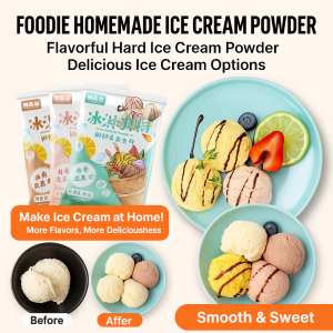 Ice Cream Mix Ice Cream Premix Multiple Flavors Homemade Frozen Desserts自制冰淇淋粉