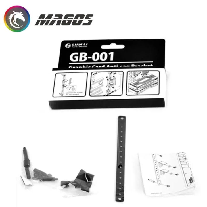 LIAN LI GB001 GPU AntiSAG Bracket, Graphics Card Support, VGA Bracket