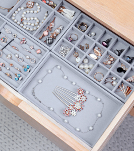 Khay Đựng Trang Sức Da PU