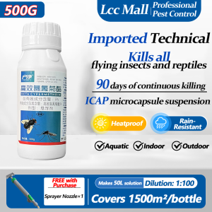 fly killer spray 1 bottle can be diluted into 50L cypermethrin insecticide fly insect killer