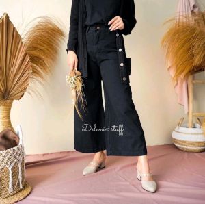 BILPRO CELANA KULOT JEANS WANITA/KULOT JEANS WARNA/KULOT JEANSJINS JIN/BOYFRIEND KULOT JEANS WARNA/KULOT PUTIH/CLANA KULLOT WANITA TERBARU/KULOT TRENDY/BAGGY KULOT PANTS