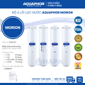Bộ 4 Lõi Lọc Nước AQUAPHOR Nhập Khẩu Thay Cho Máy AQUAPHOR MORION RO DWM 101S - Hàng Chính Hãng. 