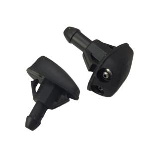 2pcs Replacement Wiper Water Jet Sprayer Nozzle Car Front Windshield Washer Nozzle Auto Part Easy Installation