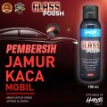 Glass polish Haruto 100ml pembersih jamur kaca mobil jepang dan eropa. 