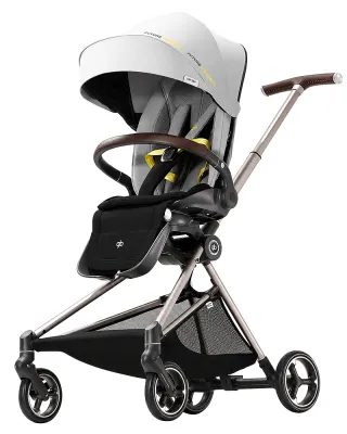 gb Cruiser Compact Fold Two Ways Facing Stroller (Newborn to 15kg)