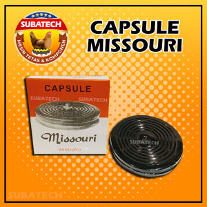 Capsule Missouri Kapsul untuk Mesin Tetas Telur