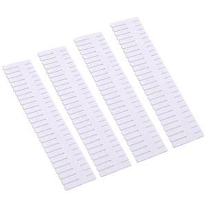 11pcs Adjustable Drawer Divider Board DIY Drawer Plastic Grid Storage Organizer Board Space-saving