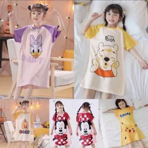 #Kari "DASTER FOR KIDS GIRL CUTE Character SLEEPDRESSS SLEEPWEAR (2-12YRS)"