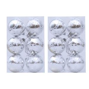 12Pcs Christmas Ball Baubles Ornament Shatterproof Christmas Tree Hangings Decorations for Wedding Winter Holiday Party