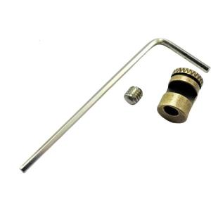 Rắn brasses tactically knifed ngón tay cái Pin độ bền cho thiết bị sinh tồn cho Survival bánh răng và thiết bị