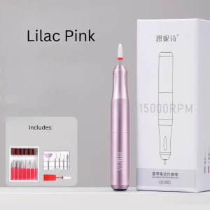 GAOY Nail Grinder Nail Drill Machine Nail Files Nail Buffer Electric Nail Drill Machine 15000RPM Nail Polisher Portable