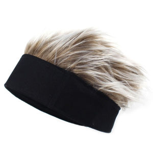 Topi wig Rambut Palsu Wig Cowo Wig Cewe Wig Cosplay Kostum Cosplay Topi Hip-Hop Wig Cosplay Topi Pria Cowok