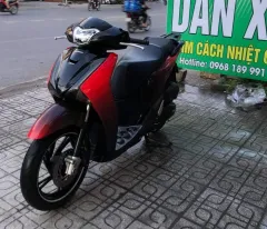 Ｌ_s2_M Tem trùm xe wave rsx cá mập xanh tím - tem dán xe máy wave