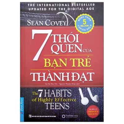 Sách Fahasa - 7 Thói Quen Của Bạn Trẻ Thành Đạt - The 7 Habits Of Highly Effective Teens (Khổ Lớn) (Tái Bản 2022)