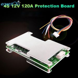 BMS 4S 12V 120A Lithium Iron Phosphate Battery Charger Protection Board Power Battery Balance Board