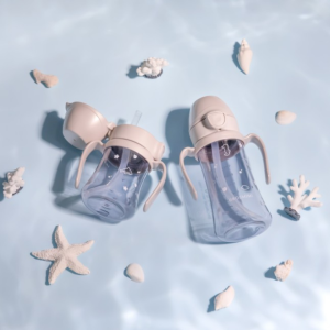 [เกาหลี] Grosmimi NEW OCEAN SPACE Straw Cup Feeding Bottle One Touch Cap Dome Typecto Spill Proof No Spill Magic Sippy Cup With Straw With Handle For Baby And Toddlersall Wide NecklabuppsuBPA Free 200Ml/3000Ml Customizablesall REPLACEMENT Straw