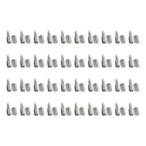 Corrosion Resistant Iron Plastic Shelf Brackets Auto Drilling for Tool Easy Adjustable Closet & Cabinet Organization