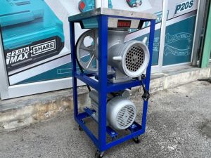 เครื่องบดโครงไก่/หมู/เนื้อ/โครง ยี่ห้อMONTA รุ่น 32A พร้อมมอเตอร์ 3 แรงม้า กำลังมอเตอร์ 2.2KW กำลังผลิต 180KG/H เบอร์ 32 คุณภาพดี รับประกันคุณภาพ