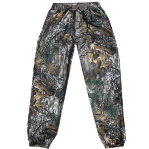 Ultra Thin Mens Summer Hunting Fishing Pants Breathable Soft Camouflage Trousers Outdoor Bionic Birds Watching Clothes