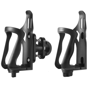 Adjustable Cycling Bottle Holder Road Bike Motorcycle Bottle Cage Storage Frame Motorbike Water Bottle Stand