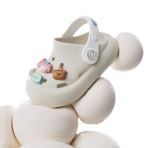 Dép sục chống va chạm họa tiết hoạt hình dễ thương cho bé trai và bé gái tặng kèm full tag