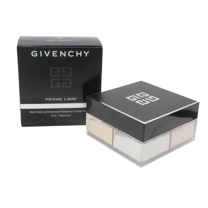 Givenchy Prisme Libre Mat-finish & Enhanced Radiance Loose Powder 4 in ...