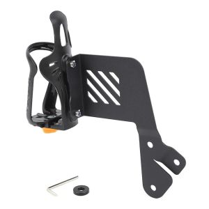 Cornerr JeCar Front Door Water Cup Holder Iron Bracket Support for Jeep Wrangler JL Gladiator JT 2018+ Car Interior Accessory K6R8Z