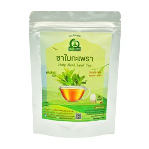 ชาใบกระเพรา ตราไร่กฤติยา (Holy Basil Leaf Tea)