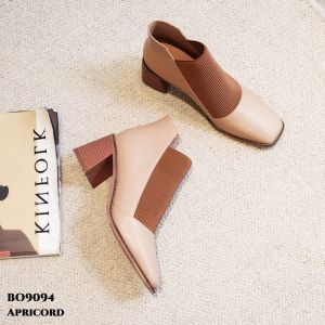 Sepatu Boots Flat Fashion Ala Korea BO9094