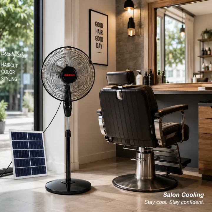 BOSCA%2016%20Inch%2012v%20DC%20Standing%20Solar%20Powered%20Outdoor%20Rechargeable%20Solar%20Electric%20Fan%20With%20Solar%20Panel%20BSF-88%20BSF-99%20-%20Image%206