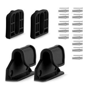 Baby Safety Gate Replacement Hardware Kit Brackets Fixing Hook Screws For Secure Stairway And Doorway Protections