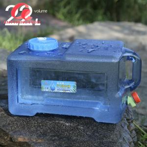 18/20/22L Camping Water Container Multipurpose Portable Water Tank Leak-proof Large-Capacity Easy To Clean with Faucet for Home Outdoor