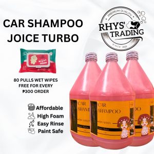 TIDY MAMA CAR SHAMPOO HIGH FOAMING ACTION FORMULA PREMIUM SCENT 1GAL