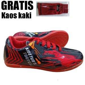Sepatu Futsal Anak Laki Laki Perempuan Usia 6-10 Tahun PAUD TK SD SMP Nomer 28 29 30 31 32 33 34 35 36 37-KIDZTUBS-KIDZTUBS1752112523