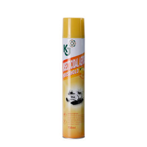 KJ Insecticide Aerosol Spray Lemon/Rose/Jasmine 750ml
