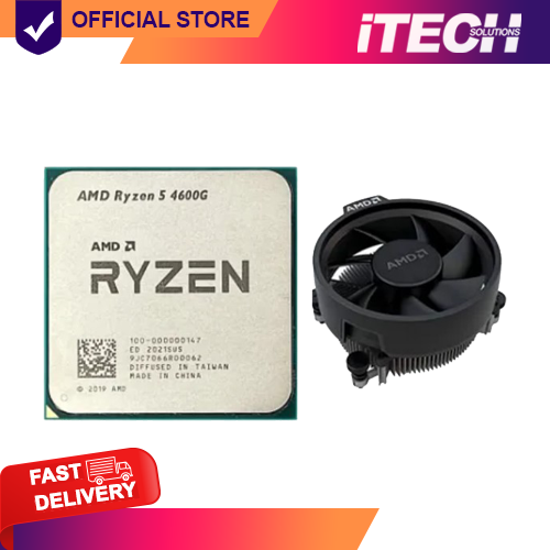 Brand New Amd Ryzen 5 5600x Oem 3.7ghz 6core 12thd 32mb Am4 (w  Hsf 