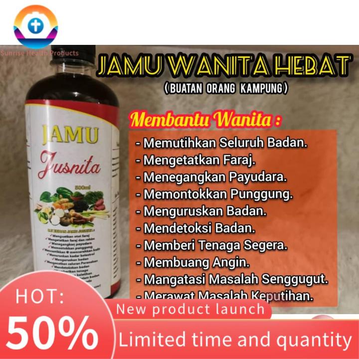 produk kesehatan Jamu JusNita KETATPUTIH (Jus Tradisional Orang Kampung ...