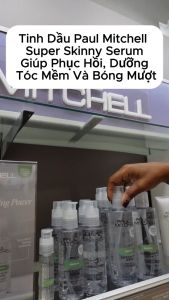 Tinh Dầu Paul Mitchell Super Skinny Serum Giúp Phục Hồi Dưỡng Tóc Mềm Và Bóng Mượt