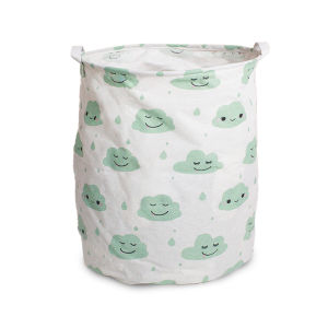 Keranjang Pakaian Kotor Lipat Keranjang Laundry Bag Cucian Baju Kotor Serbaguna -XZ-19