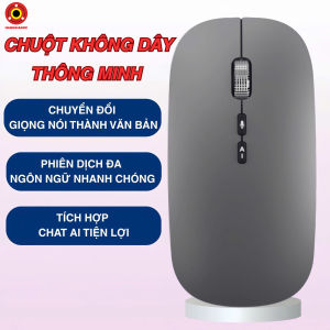 Chuột AI Thông Minh Không Dây A7 - Phiên Dịch Đa Ngôn Ngữ Chuyển Giọng Nói Thành Văn Bản Dễ Sử Dụng