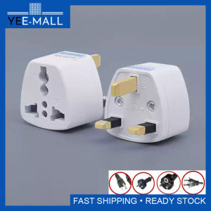 Universal 3 Pin Plug Adaptor 2 Pin US EU CHINA Multi Pin To Malaysia 3 Pin UK