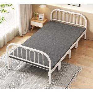 Luxe Home Haven Foldable BedFrame Folding Bed Katil Bujang Katil Besi Katil Lipa Portable Office Bed Bedroom Furniture Bed Frame Rangka Katil 床架