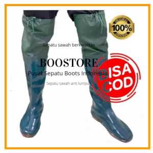 Sepatu Sawah karet panjang Sepatu sawah anti keong anti lumpur sepatu boots pria sepatu bot sawah panjang murah sepatu boot sawah sepatu boots pria sepatu sawah sepatu boot panjang sampai paha sepatu sawah panjang ap boots sepatu boots ap boot panjang