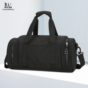 LouisWill Travel Bag Fitness Handbag Yoga Sports Bag Waterproof Weekender Bags Sport Bag Yoga Shoulder Bag Traveling Bag Fitness Bag Gym Totes for Men Women