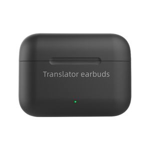 Wooask M6 Translator Earbuds Wireless Real-time Language Bluetooth Translator Earphones 144 Languages for Traveling Business Learning