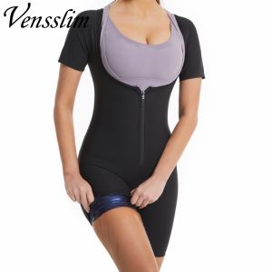 Vensslim Quần Áo Định Hình Giữ Nhiệt Giảm Béo Áo Tắm Hơi Áo Nỉ Cho Nữ Đồ Tạo Hình Toàn Thân Gen Phần Eo Mặc Khi Tập Luyện Quần Nịt Bụng