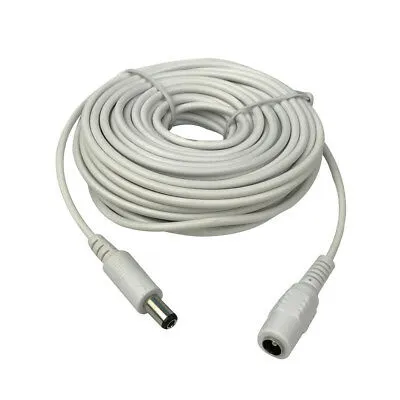 EZVIZ C3WN C3W C3N C3X C4W H8C C8C C8W H8 PRO DC 12V Extension Power Cable 3 / 4 / 5 / 6 / 7 / 8 / 9 / 10 / 15 Meter