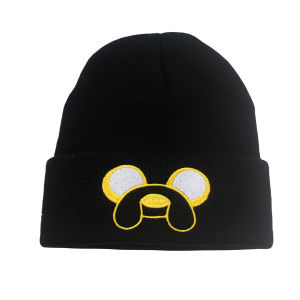 L91 Time The Jake Adventure Dog Knit Hat Autumn and Winter Outdoor Warm Woolen Cap Soft Warm Hat Gift For Kids L