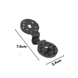 [ READY STOCK ] Round Shade Net Clips Sunshade Net Fixing Clip Reusable Shade Cloth Plastic Clips for Greenhouse Outdoor Garden Anti Bird